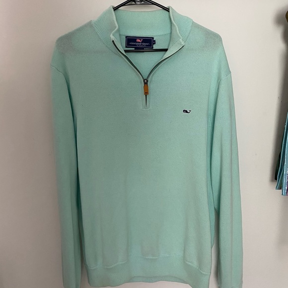 Vineyard Vines Quarter Zip Pullover - Picture 2 of 3